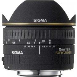 Sigma 15mm F2,8 EX DG Fisheye Nikon F