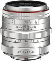 Pentax DA 20-40mm f/2,8-4,0 HD DC WR Pentax K silber
