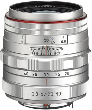 Pentax HD DA 20-40 mm f2.8-4 ED Limited DC WR (silber)