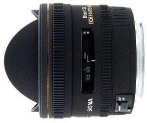 Sigma Foto Sigma 10mm f2.8 EX DC Fisheye HSM [Pentax]