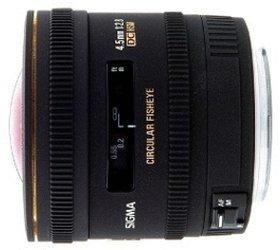 Sigma 4,5mm f2.8 EX DC Zirkular-Fisheye HSM [Sigma]