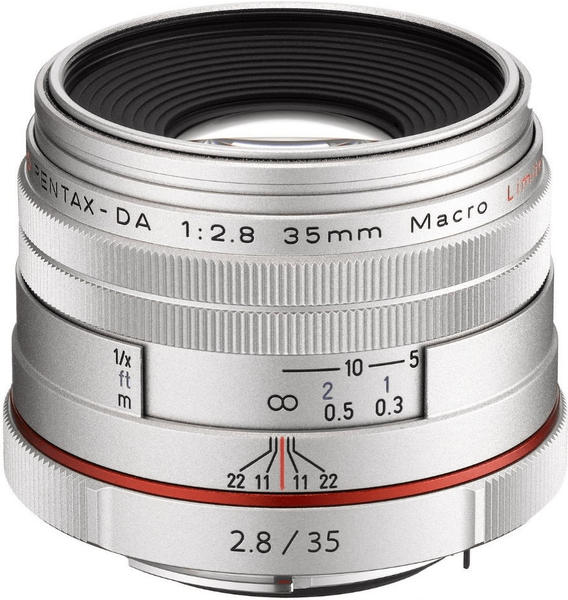 Pentax HD DA 35mm f2.8 Macro Limited (silber)