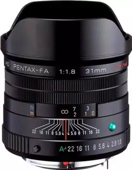 Pentax HD FA 31mm f1.8 Limited schwarz