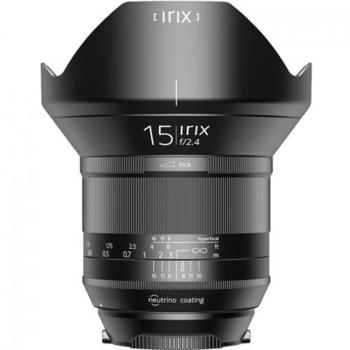 Irix 15mm F2,4 Blackstone Canon EF