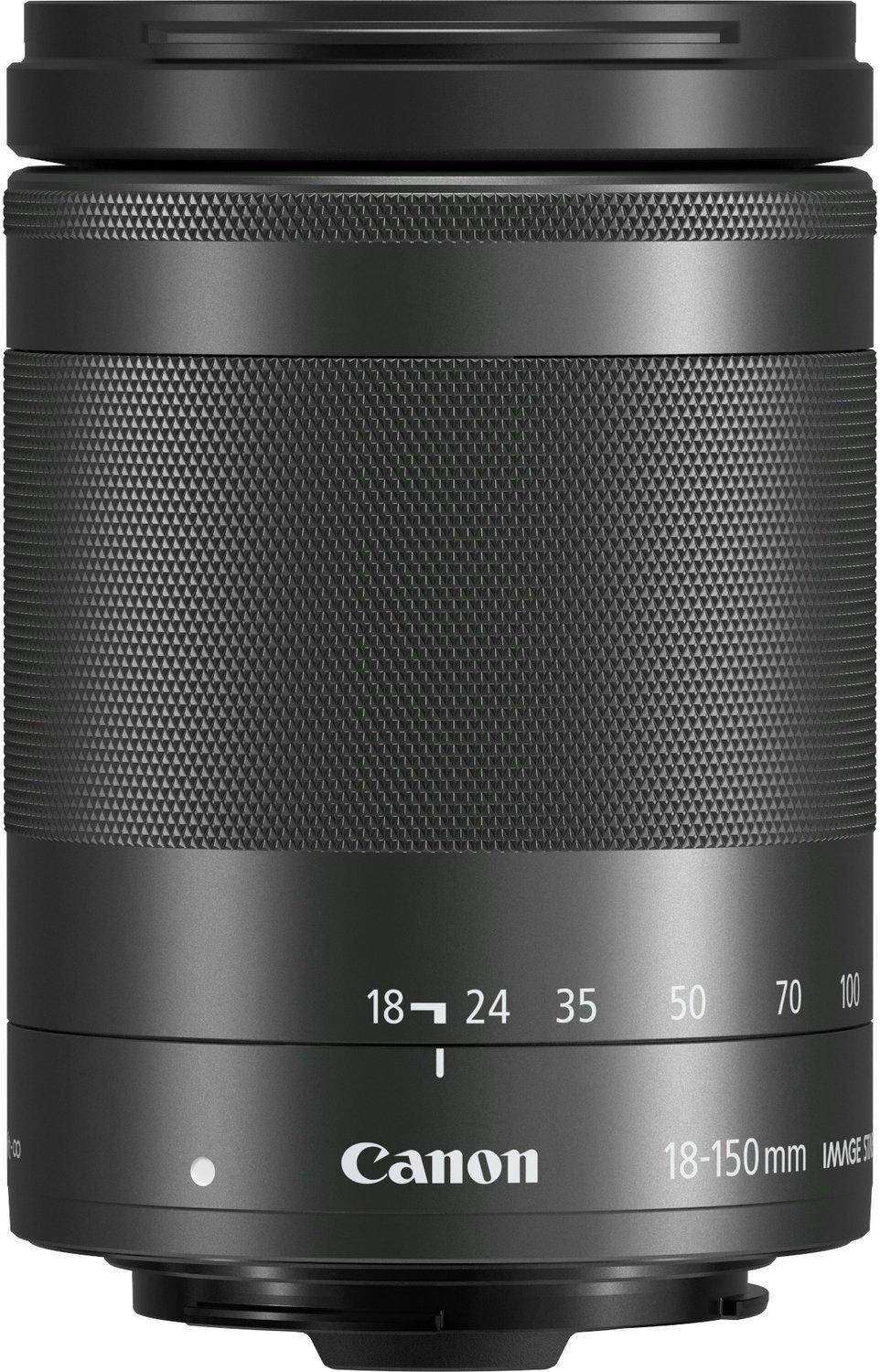 Canon EF-M 18-150mm f3.5-6.3 IS STM (schwarz) Test TOP Angebote ab 479,00 €  (Oktober 2023)