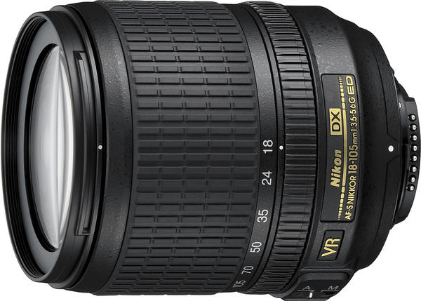 Nikon AF-S DX Nikkor 18-105mm f3.5-5.6 G ED VR