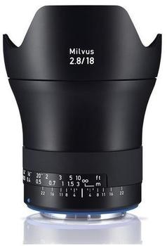 Zeiss Milvus 18mm f2.8 ZE