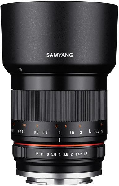 Samyang 35 mm F1.2 ED AS UMC CS Canon M
