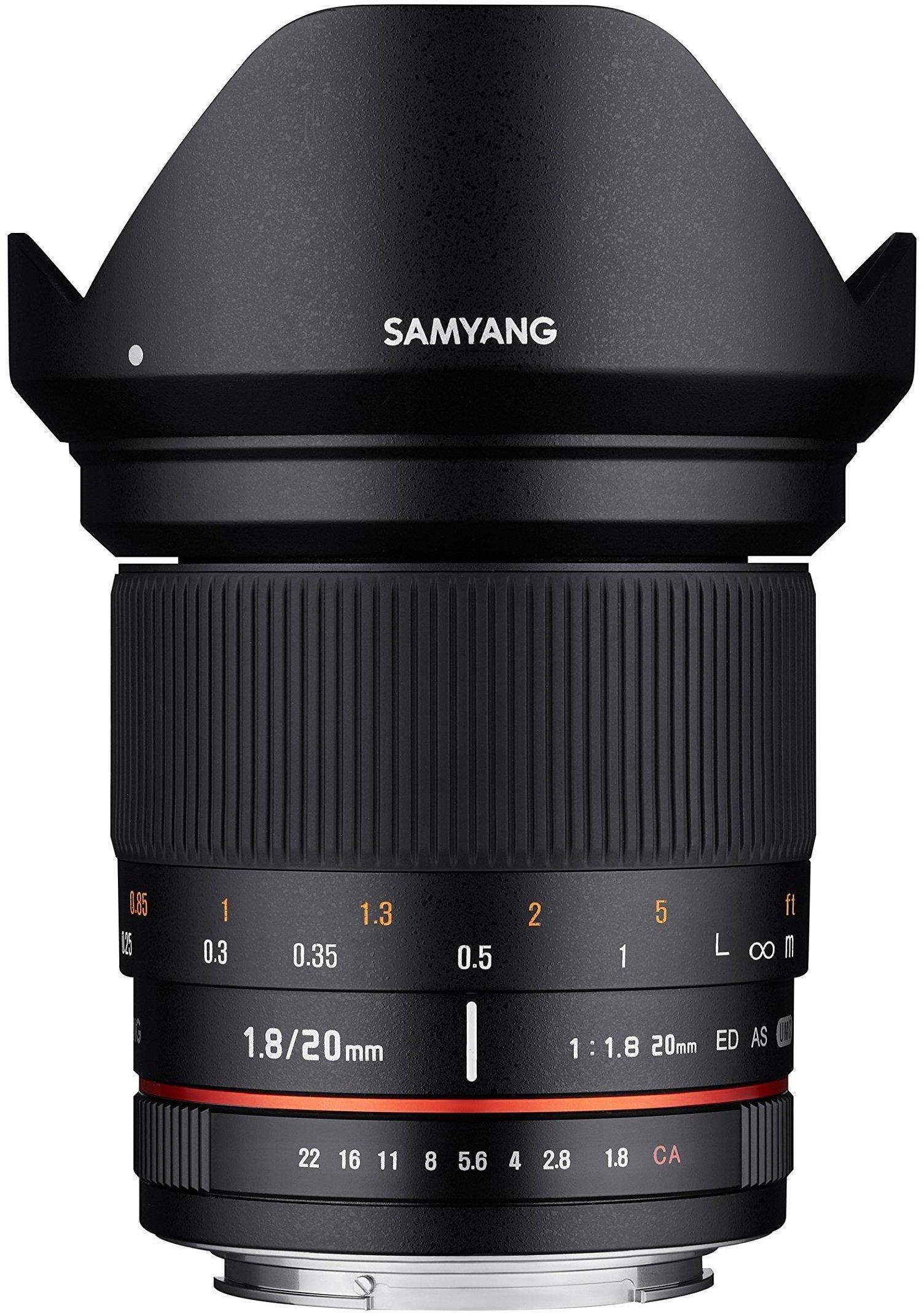 SAMYANG 20mmF1.8 ED AS UMC キヤノンEF 41Y+fy-tkvL.jpg