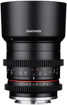 Samyang 35mm F1.3 Cine AS UMC CS [Canon M]