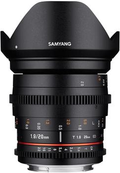 Samyang 20mm f1.9 ED AS UMC [Canon EF]