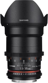 Samyang 35 mm T1,5 VDSLR AS UMC II Canon M