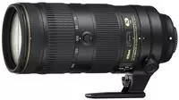 Nikon AF-S Nikkor E 70-200mm f/2,8 FL ED VR Nikon FX