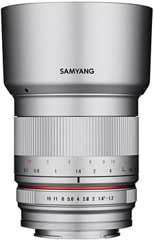 Samyang 50mm f1.2 UMC CS [Fuji X] silber