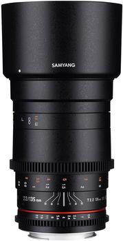 Samyang 135mm T2.2 ED UMC VDSLR [Four Thirds]
