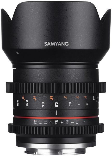 Samyang 21mm T1,5 ED AS UMC CS Canon M