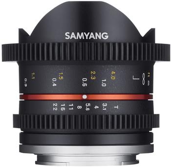 Samyang 8mm T3.1 VDSLR UMC Fish-Eye II [Samsung NX]