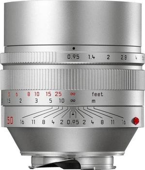 Leica Noctilux-M 50mm f0.95 ASPH. (silber)