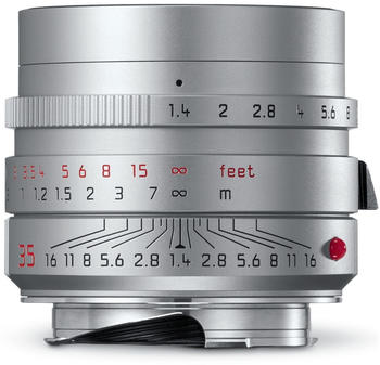 Leica Camera AG Leica Summilux-M 35mm f1.4 (silber)