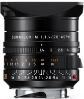Leica SUMMILUX-M 28mm f/1,4 ASPH., schwarz eloxiert