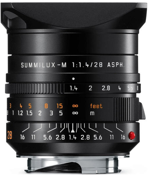 Leica Camera AG Summilux-M 28mm f1.4 schwarz