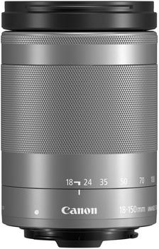 Canon EF-M 18-150mm f3.5-6.3 IS STM (silber)