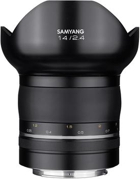 Samyang Premium MF f2.4 14mm [Canon]
