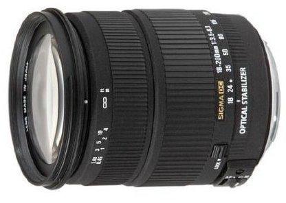 Sigma 18-200mm F3,5-6,3 DC OS Canon EF