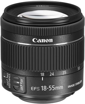 Canon EF-S 18-55mm f4-5.6 IS STM Black