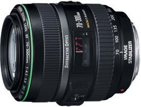 Canon EF 70-300mm f4.5-5.6 DO IS USM