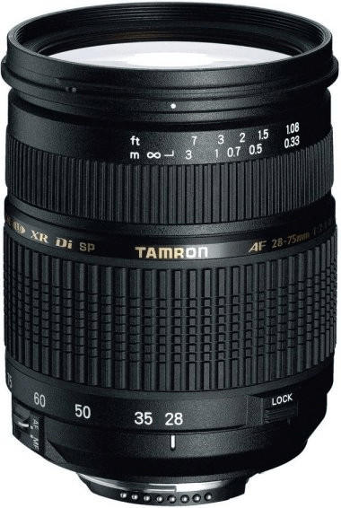 Tamron 28 - 75 / 2,8 XR DI LD ASP. (Pentax/Samsung)