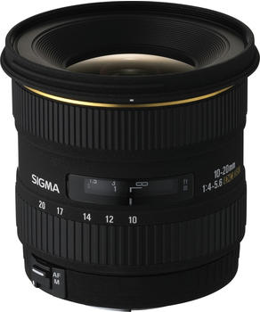 Sigma 10-20mm f4.0-5.6 EX DC