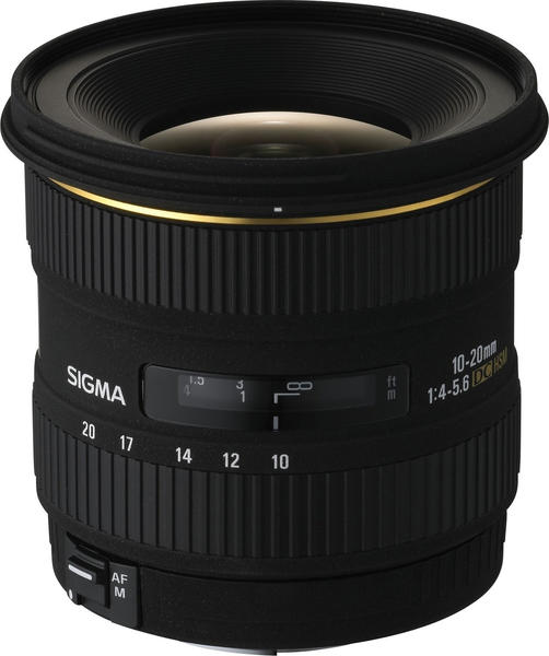 Sigma 10-20mm f4.0-5.6 EX DC