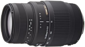 Sigma 70-300mm f4.0-5.6 DG Makro [Canon]