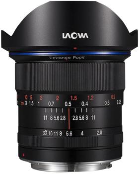 LAOWA 12mm f2.8 Zero-D Canon EF