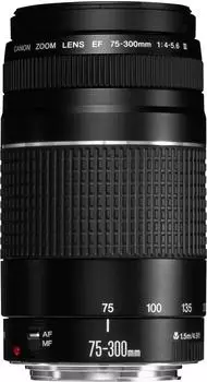 Canon EF 75-300mm f4.0-5.6 III