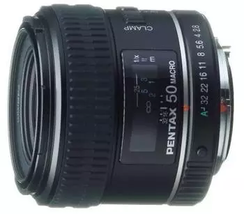 Pentax smc-DFA 50mm f2.8 Makro
