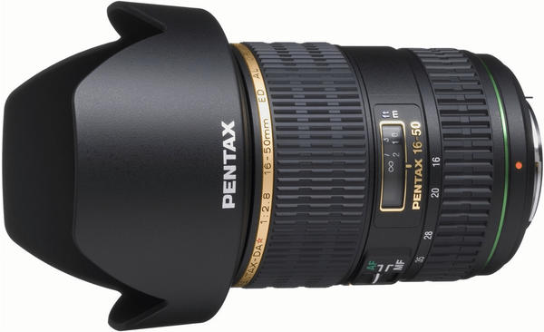 Pentax smc DA 16-50mm F2,8 ED AL SDM