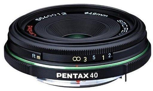Pentax smc DA 40mm F2,8 Limited schwarz