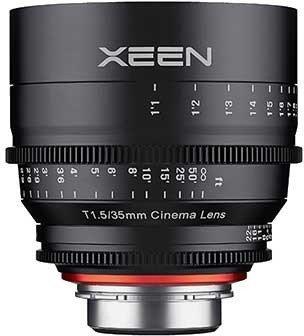 Samyang XEEN 35mm T1.5 [Nikon]