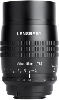 Lensbaby Velvet 85mm f1.8 MFT