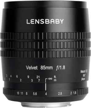 Lensbaby Velvet 85mm f1.8 Pentax
