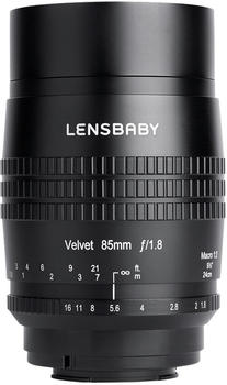 Lensbaby Velvet 85mm f1.8 Sony E