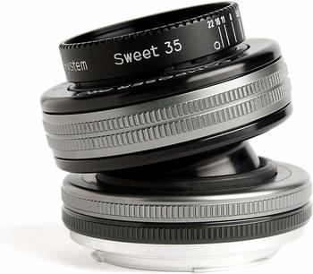 Lensbaby Composer Pro II Sweet 35mm F2,5 Pentax K
