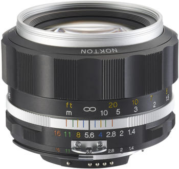Voigtländer 58mm f1.4 Nokton SL II [Nikon] silber