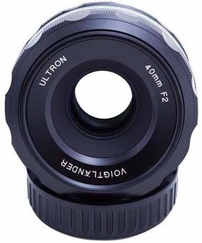 Voigtländer Ultron 2,0/40mm SLII-S asph. schwarz für Nikon AIS