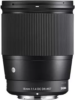 Sigma 16mm F1.4 DC DN Contemporary Sony