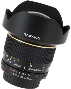 Samyang 14 mm F2,8 ED AS IF UMC Sony E