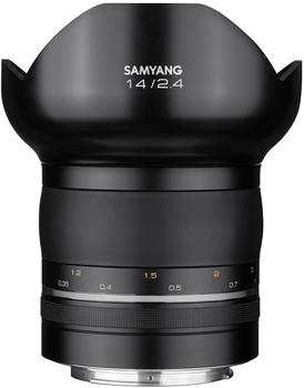 Samyang 14mm f2.4 XP Nikon F