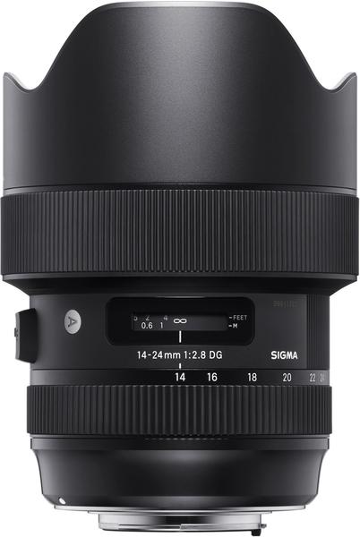 Sigma 14-24mm f2.8 DG HSM Art Canon